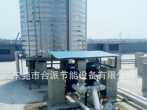 工廠空氣能熱泵熱水器